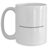 Funny Advisor Gifts from Friends for Graduation Unique White Coffee Mug, 'I'm An Advisor. Not A Magician...' - Main